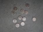 11x zilveren 10 cent Nederland  diverse-jaren., Postzegels en Munten, Munten | Nederland, Verzenden, Zilver, 10 cent, Koningin Wilhelmina