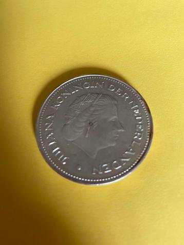 Zilveren 10 gulden munt 1970 beschikbaar voor biedingen