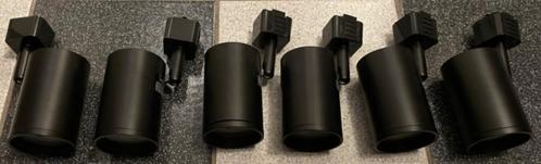 Strühm Haga railspots x6, Huis en Inrichting, Lampen | Spots, Zo goed als nieuw, Plafondspot of Wandspot, Led, Ophalen of Verzenden