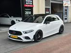 Mercedes-Benz A-klasse 200 AMG Aut Leer Camera Carplay Pano, Gebruikt, Euro 6, 4 cilinders, Bedrijf