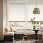 Tuiss Bijou linnen Alabaster vouwgordijn, Huis en Inrichting, Stoffering | Gordijnen en Lamellen, Ophalen, Nieuw, 200 cm of meer