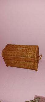 Opbergmand, Huis en Inrichting, Ophalen of Verzenden, Rechthoekig, Riet