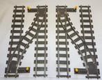 Wissels 9v lego trein rails 4531 7996 MOD (1), Ophalen of Verzenden, Gebruikt, Losse stenen, Lego
