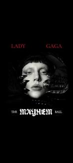 2x staanplaatsen Lady Gaga Mayhem Ball Tour Ziggo Dome, Twee personen, November