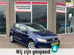 Volkswagen Polo 1.2 Easyline 5 drs - Navi - Clima - 2013, Voorwielaandrijving, Euro 5, Gebruikt, Zwart