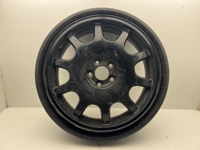 Reservewiel van een Audi A4, Auto-onderdelen, Banden en Velgen, Velg(en), Personenwagen, Gebruikt, 3 maanden garantie, Ophalen of Verzenden