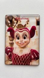 Efteling magneet Prinses Pardijn, Verzamelen, Efteling, Ophalen of Verzenden, Nieuw, Button of Speldje