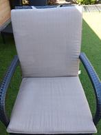 Tuinstoelkussens 6 stuks, Tuin en Terras, Tuinmeubel-accessoires, Ophalen, Zo goed als nieuw