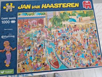 Jan van Haasteren efteling puzzel 
