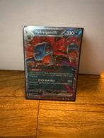 Hydreigon EX Pokémon Kaart, Ophalen of Verzenden, Zo goed als nieuw, Losse kaart, Foil