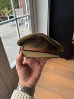 Oude leger pet Nederlandse leger, Ophalen of Verzenden, Landmacht, Nederland, Helm of Baret