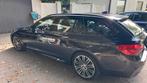 BMW 5-Serie 520i 184pk Aut. 2020 Zwart, Auto's, BMW, 1998 cc, Achterwielaandrijving, 4 cilinders, 2000 kg
