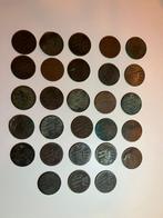 1 cent Willem 1 en Willem 3, 28 stuks., Postzegels en Munten, Munten | Nederland, Ophalen of Verzenden, Koning Willem I