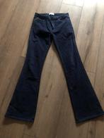Only corduroy flared 38-34, Ophalen of Verzenden, Zo goed als nieuw, Maat 38/40 (M), Blauw