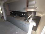 Complete hoogglans keuken met inbouwapparatuur, Huis en Inrichting, Keuken | Complete keukens, Ophalen, Gebruikt, Enkelwandige keuken