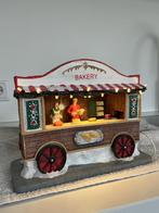 Bakkerij kerst kraam met Verlichting en animatie kerstdorp, Ophalen of Verzenden, Zo goed als nieuw