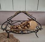Franse Vintage fruitschaal, Ophalen of Verzenden