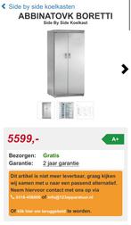 Boretti Koelkast Energiezuinig A+ in Zeer Nette staat, 200 liter of meer, 60 cm of meer, Zo goed als nieuw, Energieklasse A of zuiniger