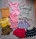Leuk 9-delig zomerkledingpakket voor een meisje in 98 - 104, Ophalen of Verzenden, Gebruikt, Maat 98
