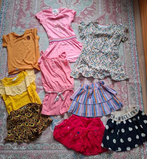 Leuk 9-delig zomerkledingpakket voor een meisje in 98 - 104, Kinderen en Baby's, Kinderkleding | Kinder-kledingpakketten, Gebruikt