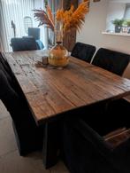 Eettafel Richmond Interiors serie Raffles,, Huis en Inrichting, Tafels | Eettafels, Ophalen, 200 cm of meer, 50 tot 100 cm, Vijf personen of meer