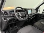 Iveco Daily 35C16 Bakwagen+Laadklep | Multimedia | Camera |, Auto's, Bestelauto's, Stof, Gebruikt, Zwart, 156 pk