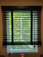 Houten luxaflex zwart 80 breed 130 hoog, Ophalen of Verzenden, Zo goed als nieuw, Zwart, 50 tot 100 cm