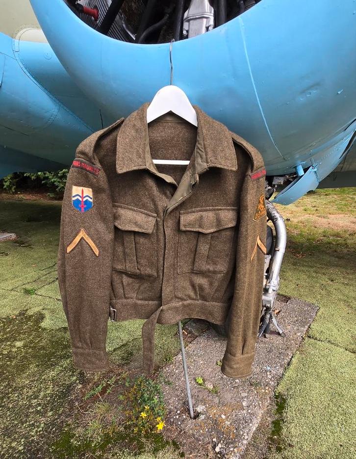 Nederlandse Battle Dress Prins Maurits, Verzamelen, Militaria | Algemeen, Landmacht, Kleding of Schoenen, Nederland, Ophalen of Verzenden