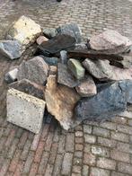 Mooie verschillende voormaten stenen. GRATIS OPHALEN, Ophalen, Natuurstenen