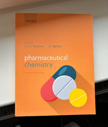 Pharmaceutical Chemistry - Nieuw! beschikbaar voor biedingen