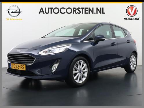 Ford Fiesta 1.0T 94PK 5Drs Ecc Camera Apple Carplay Android, Auto's, Ford, Bedrijf, Te koop, Fiësta, ABS, Achteruitrijcamera, Airbags