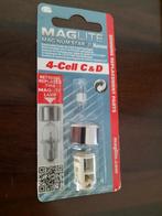 Maglite Retrofit Lampje 4C/D, Caravans en Kamperen, Zaklampen, Ophalen of Verzenden, Nieuw, Batterij