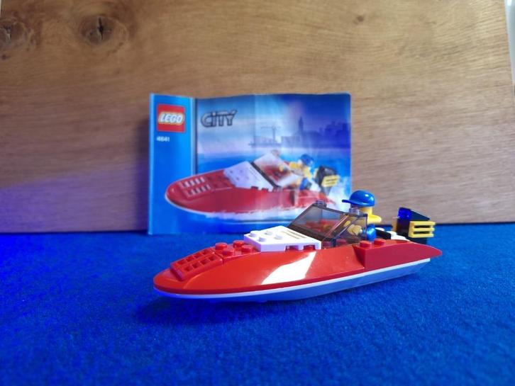 Lego City 4641, Kinderen en Baby's, Speelgoed | Duplo en Lego, Gebruikt, Lego, Complete set, Ophalen