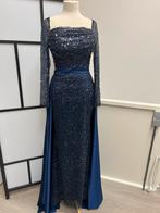 NIEUW MAAT 36 avondjurk, galajurk, abiye, Galajurk, Blauw, Nvt, Nieuw