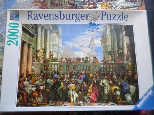 legpuzzels 1500 en 2000 stukjes, Hobby en Vrije tijd, Denksport en Puzzels, Zo goed als nieuw, Legpuzzel, Meer dan 1500 stukjes