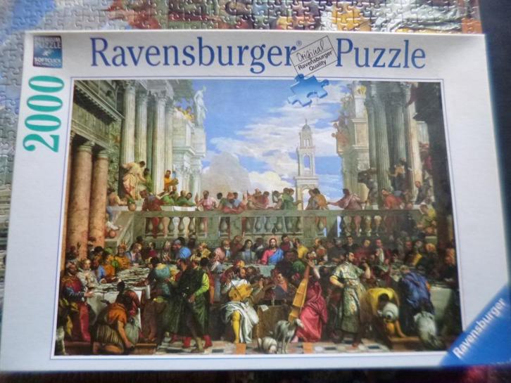 legpuzzels 1500 en 2000 stukjes, Hobby en Vrije tijd, Denksport en Puzzels, Zo goed als nieuw, Legpuzzel, Meer dan 1500 stukjes