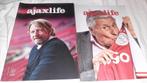 Ajax Life Magazine VOETBAL AMSTERDAM tijdschrift, Ophalen of Verzenden, Gebruikt, Ajax