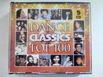 5 cd box  Dance Classics top 100, Cd's en Dvd's, Ophalen of Verzenden, Zo goed als nieuw, Dance Populair, Boxset