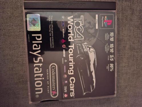 Toca World Touring Cars, PlayStation 1-spel, Spelcomputers en Games, Games | Sony PlayStation 1, Gebruikt, Racen en Vliegen, 1 speler