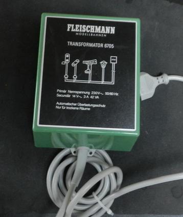 Fleischmann 6705 Verlichtingstransformator beschikbaar voor biedingen