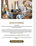 250 euro waardecheque Bruidswinkel Koonings, Ophalen of Verzenden, Zo goed als nieuw, Wit, Trouwjurk