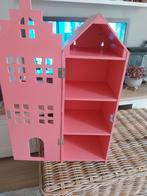 Hema grachtenhuis poppenhuis rose, Kinderen en Baby's, Speelgoed | Poppenhuizen, Ophalen, Zo goed als nieuw