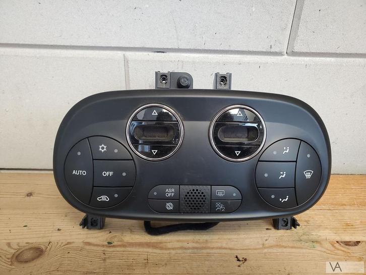 Fiat 500 2016 -2023 kachelbediening climate paneel 735629323, Auto-onderdelen, Dashboard en Schakelaars, Fiat, Gebruikt, Ophalen of Verzenden