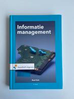 Nieuw: Roel Grit - Informatiemanagement, Ophalen of Verzenden, Zo goed als nieuw, Roel Grit