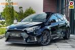 Ford Focus RS 2.3 350pk |dealer onderhouden|schuif/kantel da, Auto's, Gebruikt, Euro 6, 4 cilinders, Leder en Stof