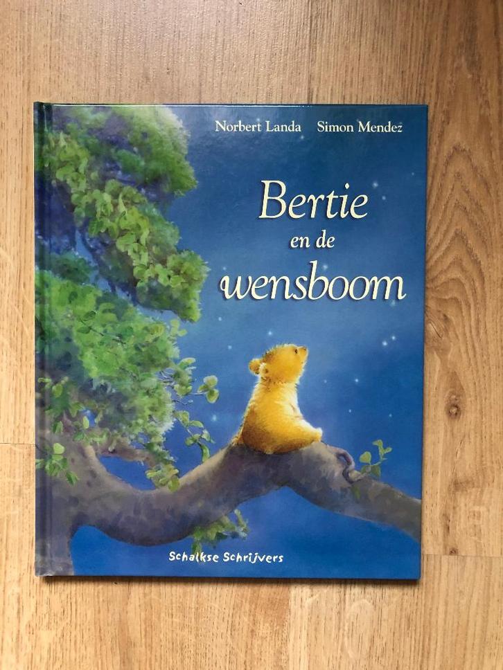 Bertie en de wensboom ( Landa ,  Mendez ) Prentenboek, Boeken, Kinderboeken | Kleuters, Zo goed als nieuw, Fictie algemeen, 4 jaar