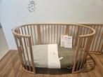 Stokke Sleepi Ledikant 70x140cm Naturel, Ophalen, Zo goed als nieuw, Ledikant