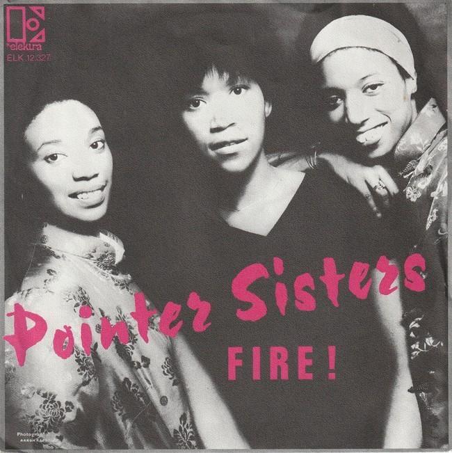 Pointer Sisters - Fire (NL 1978), Cd's en Dvd's, Vinyl Singles, Gebruikt, Single, Pop, 7 inch, Ophalen of Verzenden
