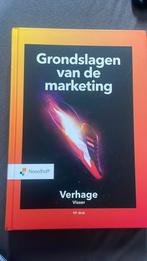Bronis Verhage - Grondslagen van de marketing, Boeken, Ophalen of Verzenden, Zo goed als nieuw, Bronis Verhage; Marjolein Visser
