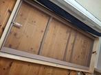 2 auping verstelbare bedspiralen 90x200, Huis en Inrichting, Slaapkamer | Bedden, Ophalen, 90 cm, Eenpersoons, Beige